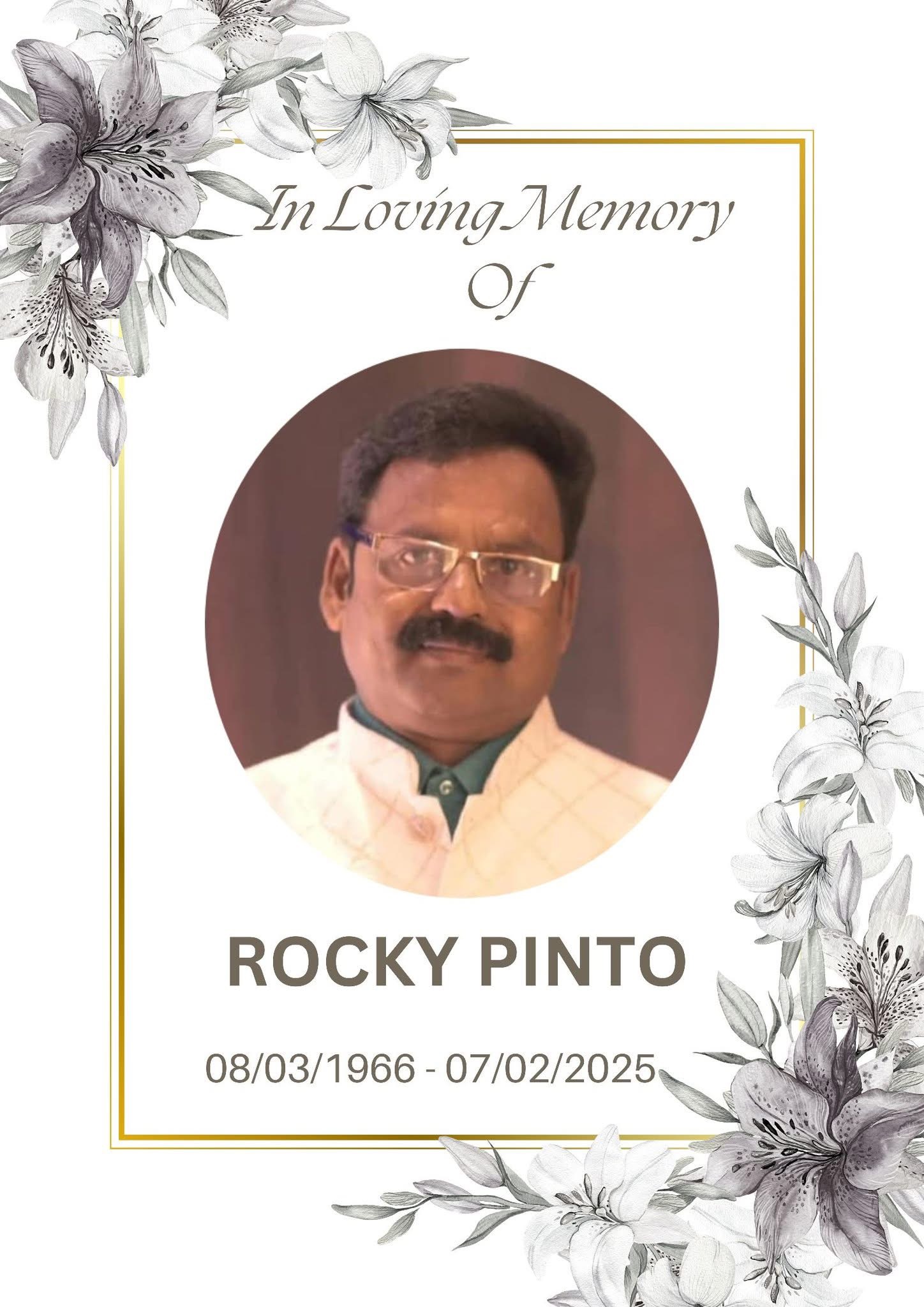 Mr Rocky Pinto