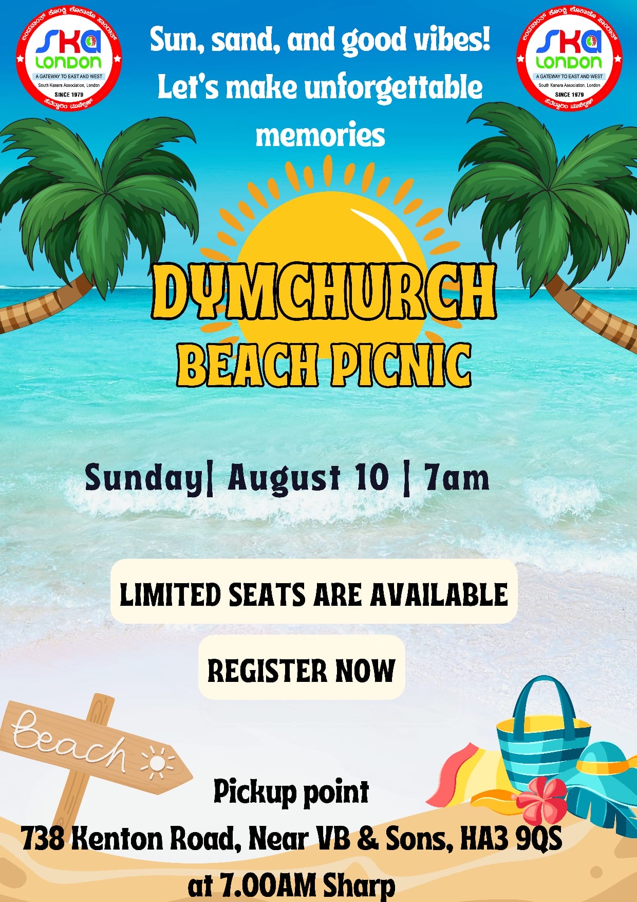 π Dymchurch Beach Picnic β A Day of Sun, Sand & Memories! π
