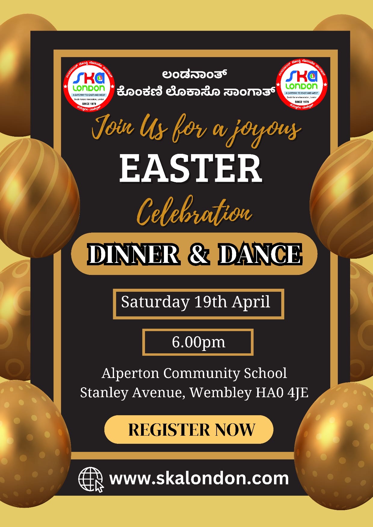 Joyous Easter Celebration 2025