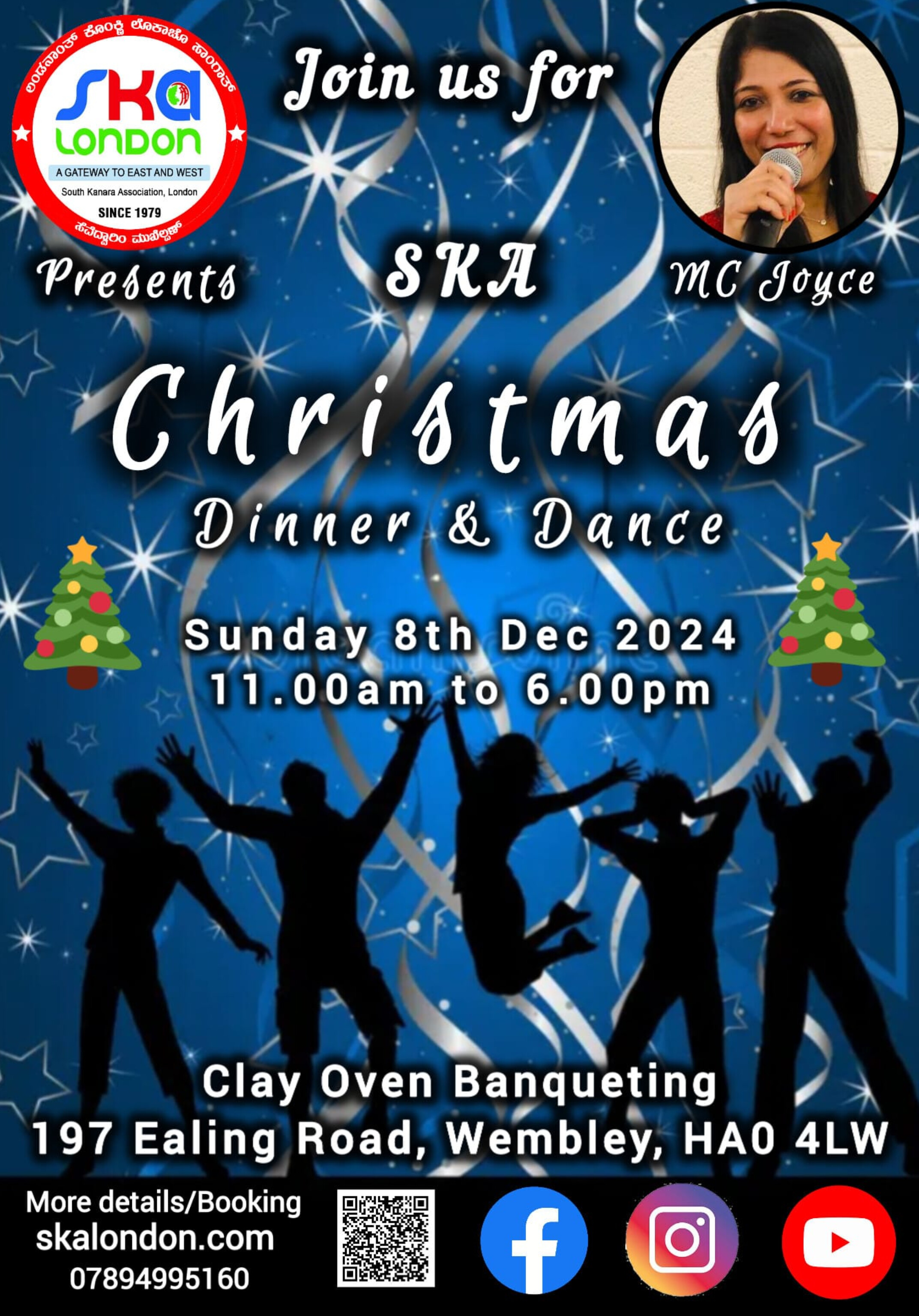 Ska London Presents: Christmas Dinner & Dance Party 2024