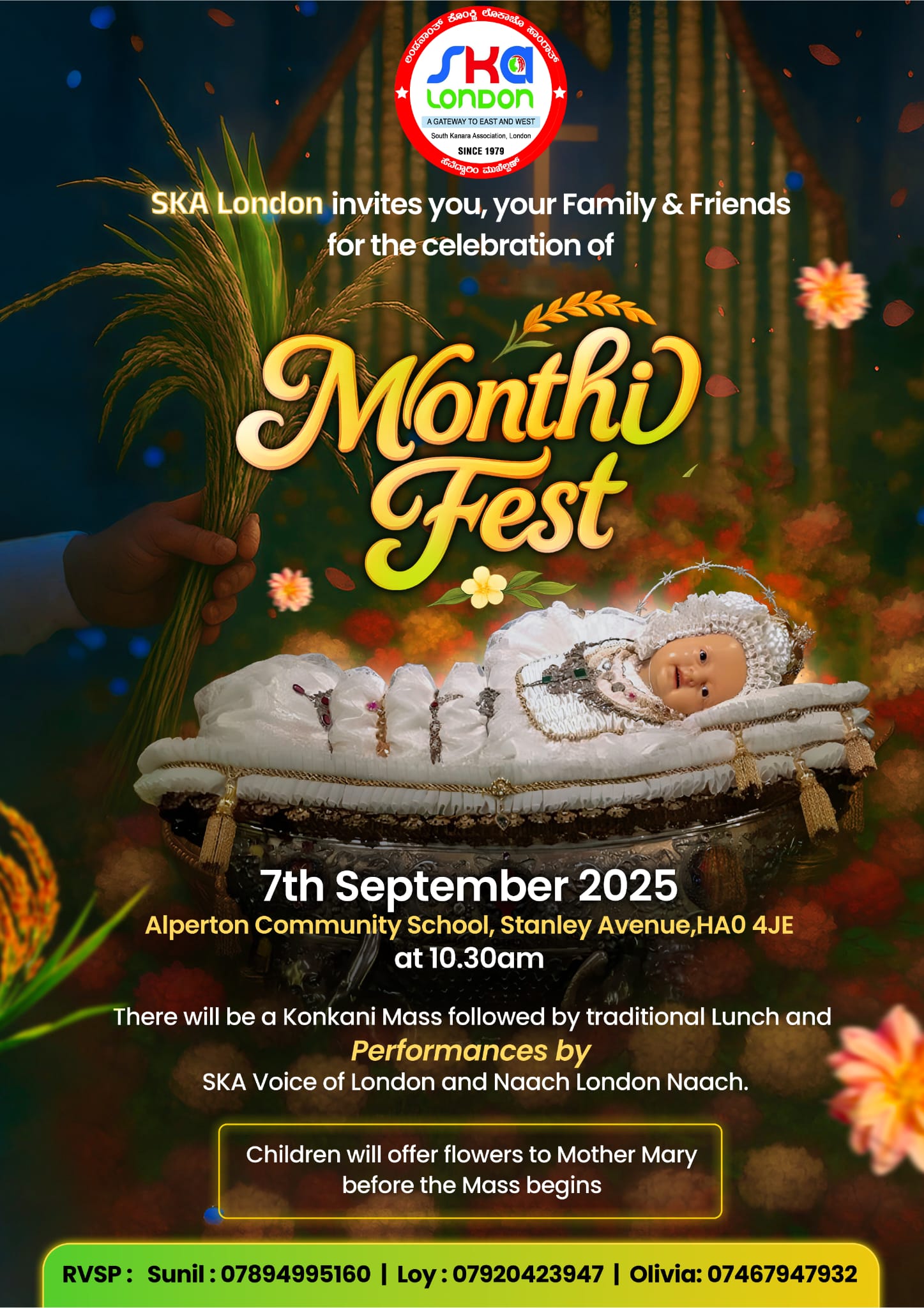 Monthi Fest 2025 – A Celebration of Faith, Family, and Community